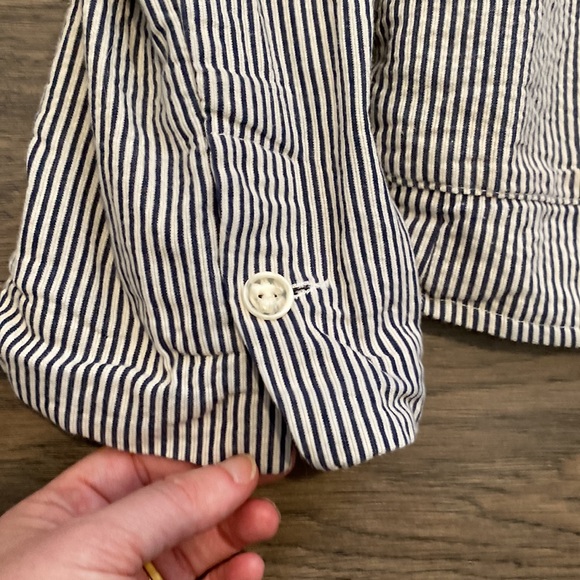 Mens Riviera Club Cotton Unlined Sport Coat - Picture 3 of 6